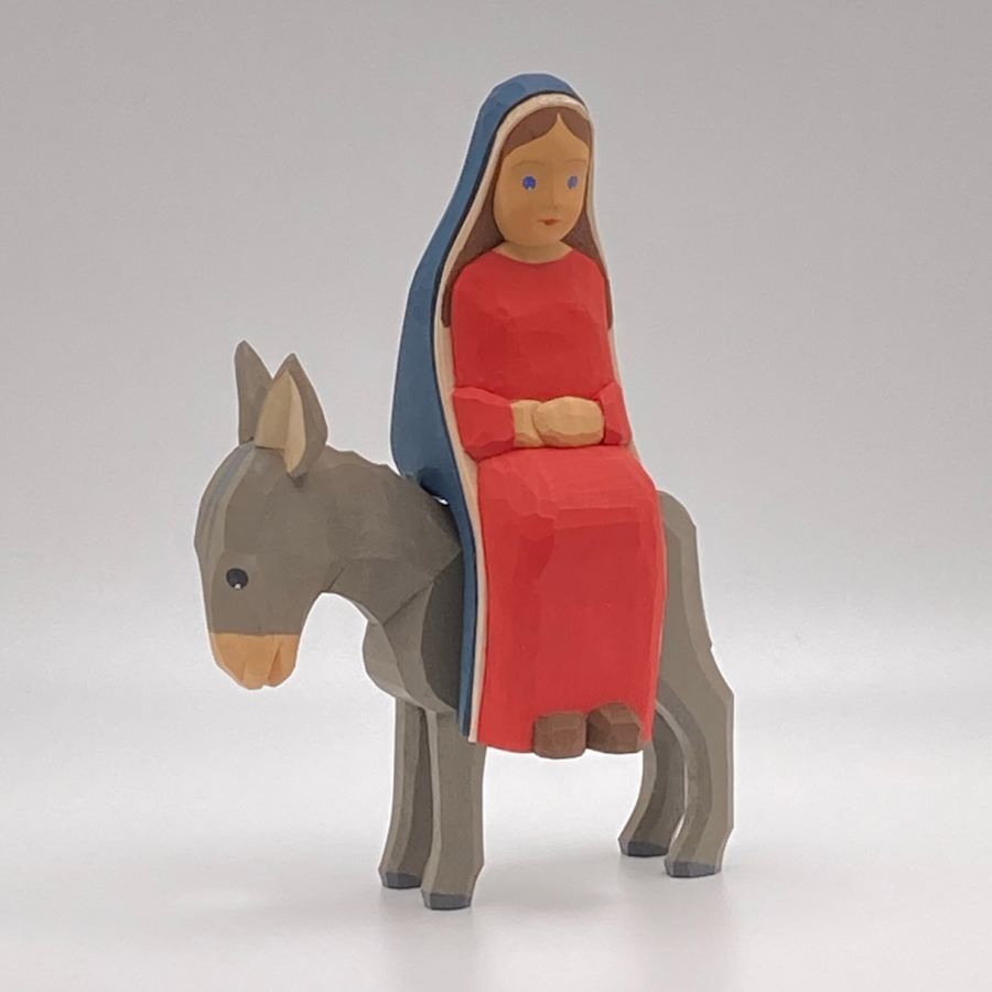 Mary, Riding on the Donkey 