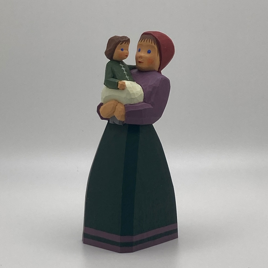 Woman with Child 
