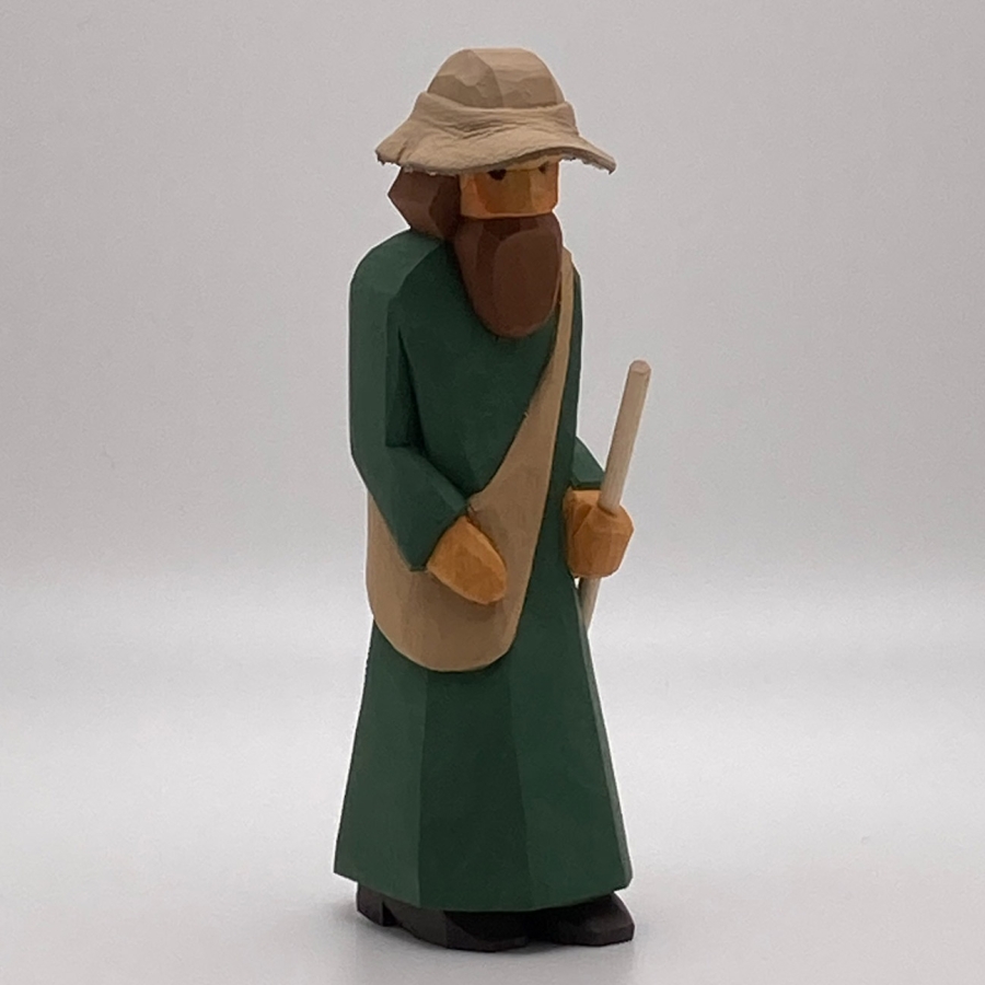 Pilgrim, with Hat
