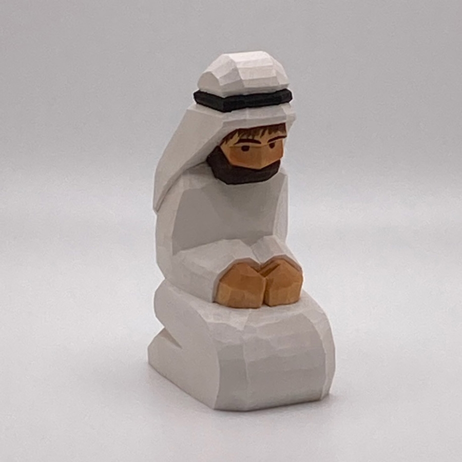Bedouin, Kneeling 