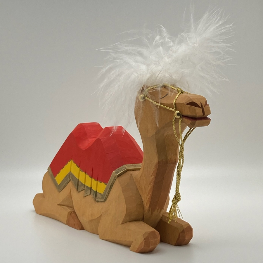 Camel, Lying | The Magi's Gift