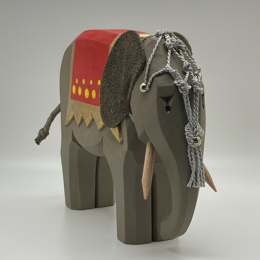 Elephant, with Halter