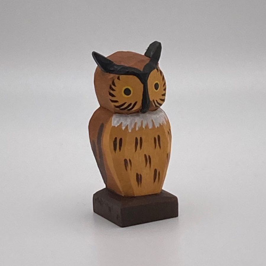 Owl, Horned 