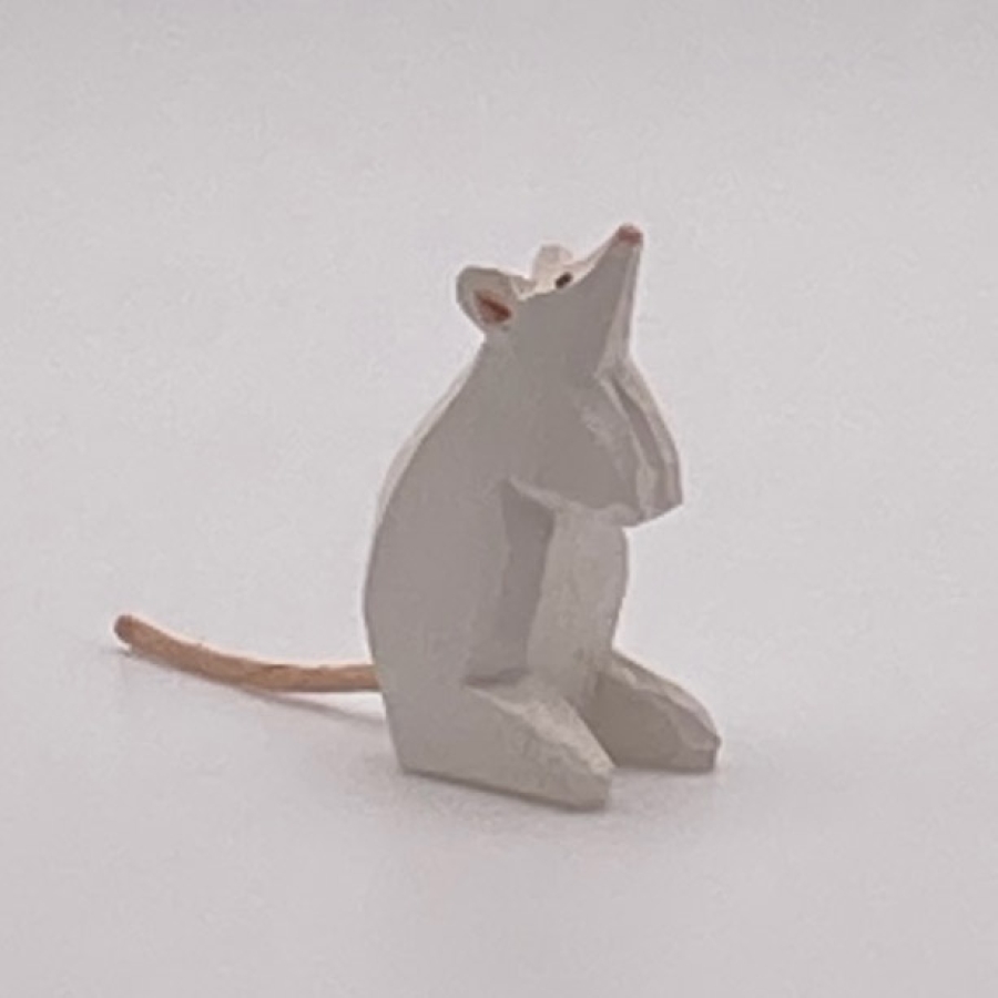 Mouse, White 