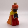 King Balthasar, Kneeling, Orange Cloak