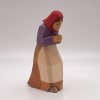 Woman, Standing, Praying