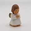 Angel, Kneeling, Brown Hair