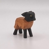 Sheep, Lamb, Dark, Standing