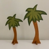 Palm Tree, Single Trunk, Small